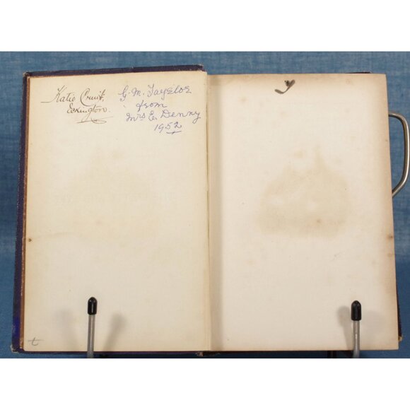 Antique "The Laurel and Lyre: Fugitive Poetry of the Nineteenth Century" 1867 - Picture 13 of 13